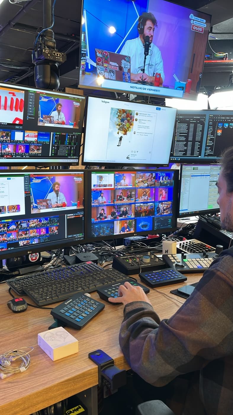 Estudio de streaming